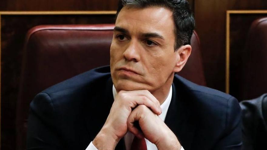 El Congreso rechaza la investidura de Pedro Sánchez