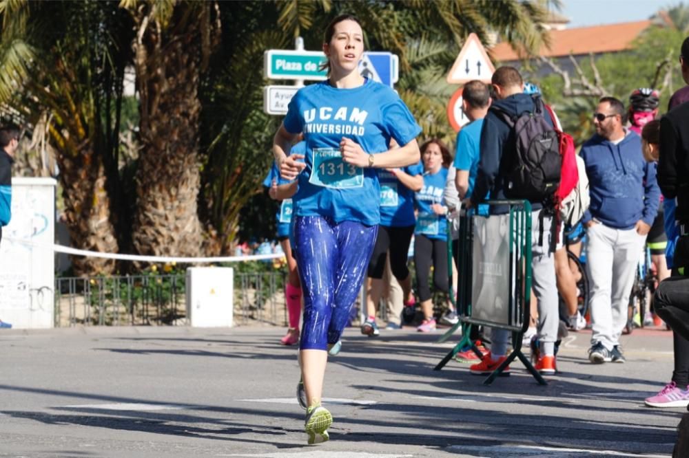 Carrera de la Mujer: Paso por Av. Río Segura