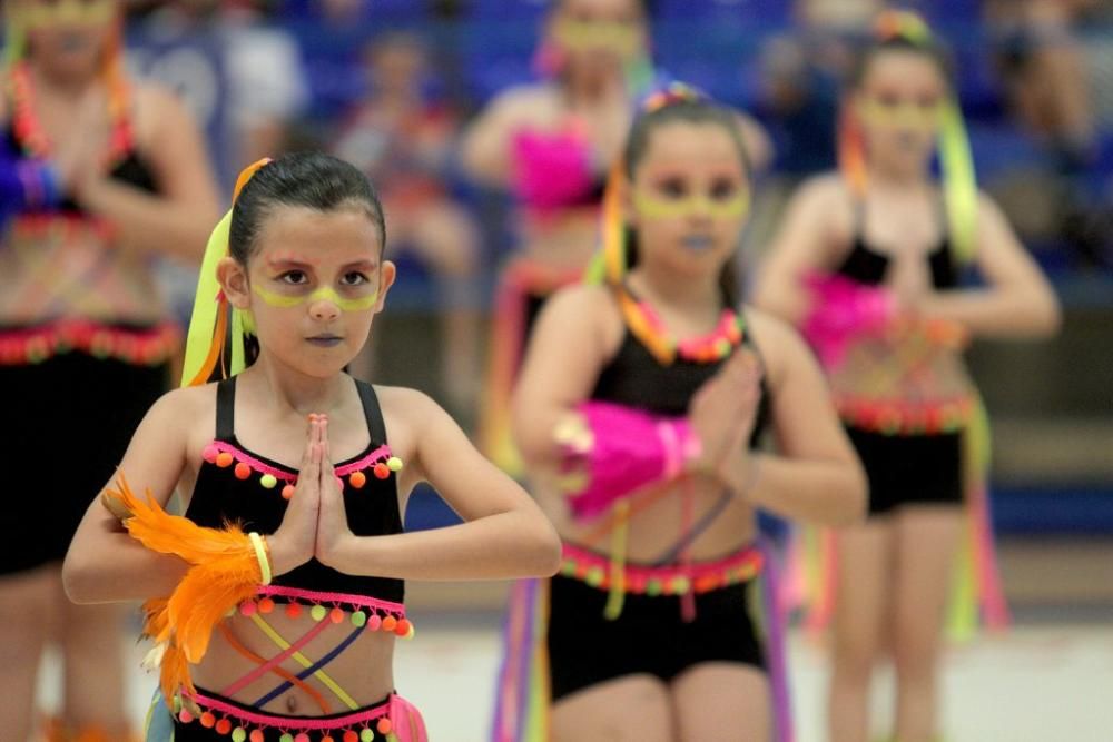 Clausura de las Escuelas Municipales de Gimnasia Rítmica de Cartagena