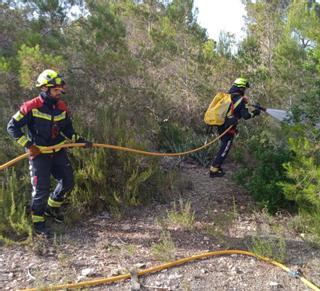 Los bomberos de Formentera realizaron 174 servicios en 2022