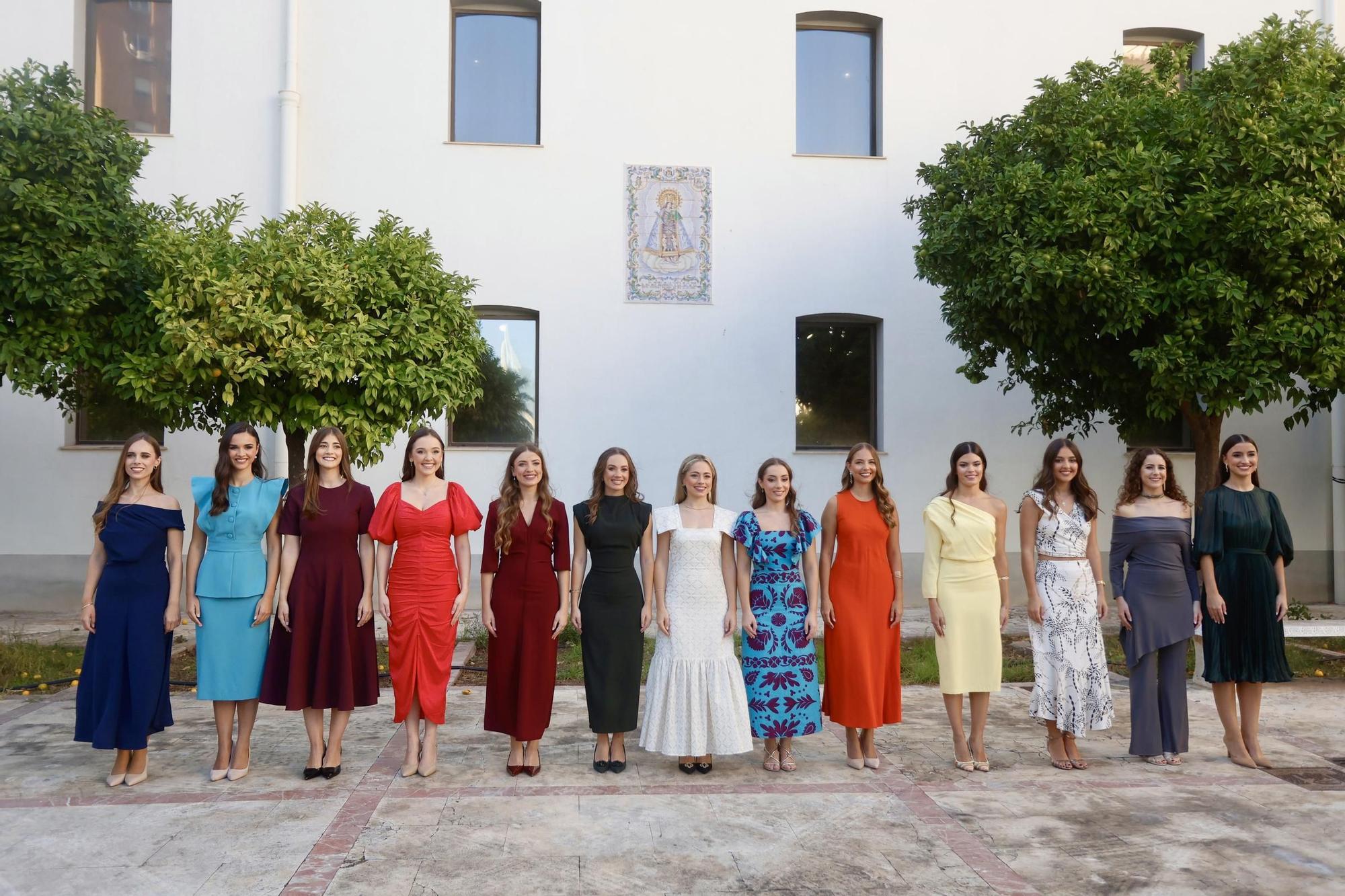 Puesta de largo de las candidatas a Falleras Mayores 2026