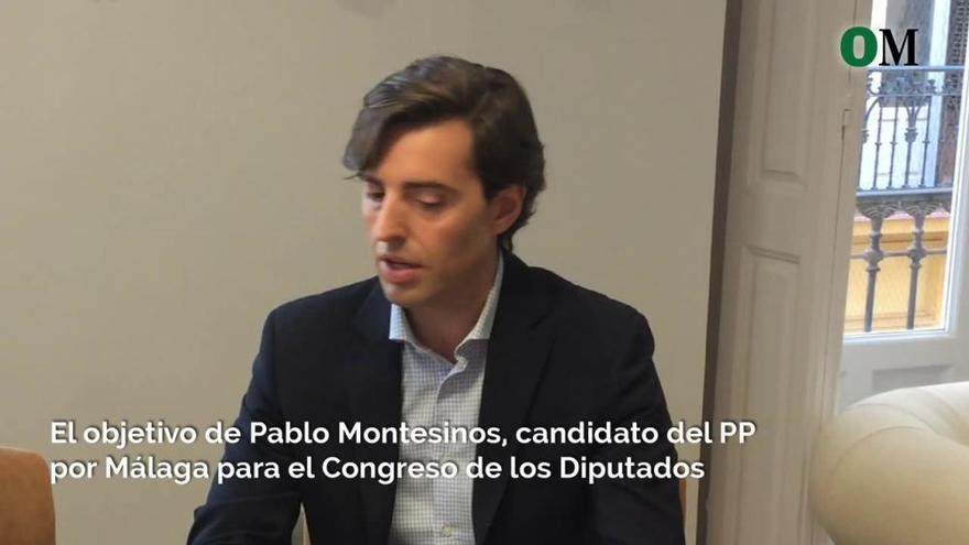 Propuestas de Pablo Motesinos (PP) en el debate del 28-A en La Opinión