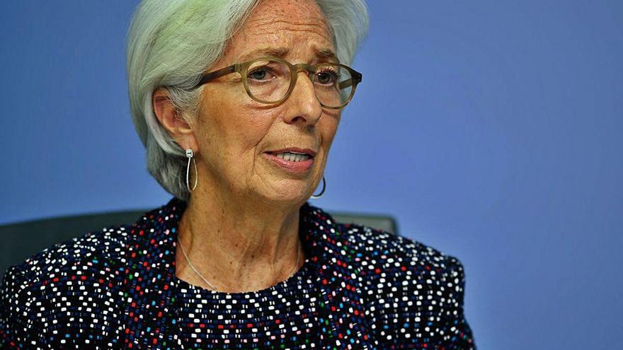 La presidenta del Banc Central Europeu, Christine Lagarde