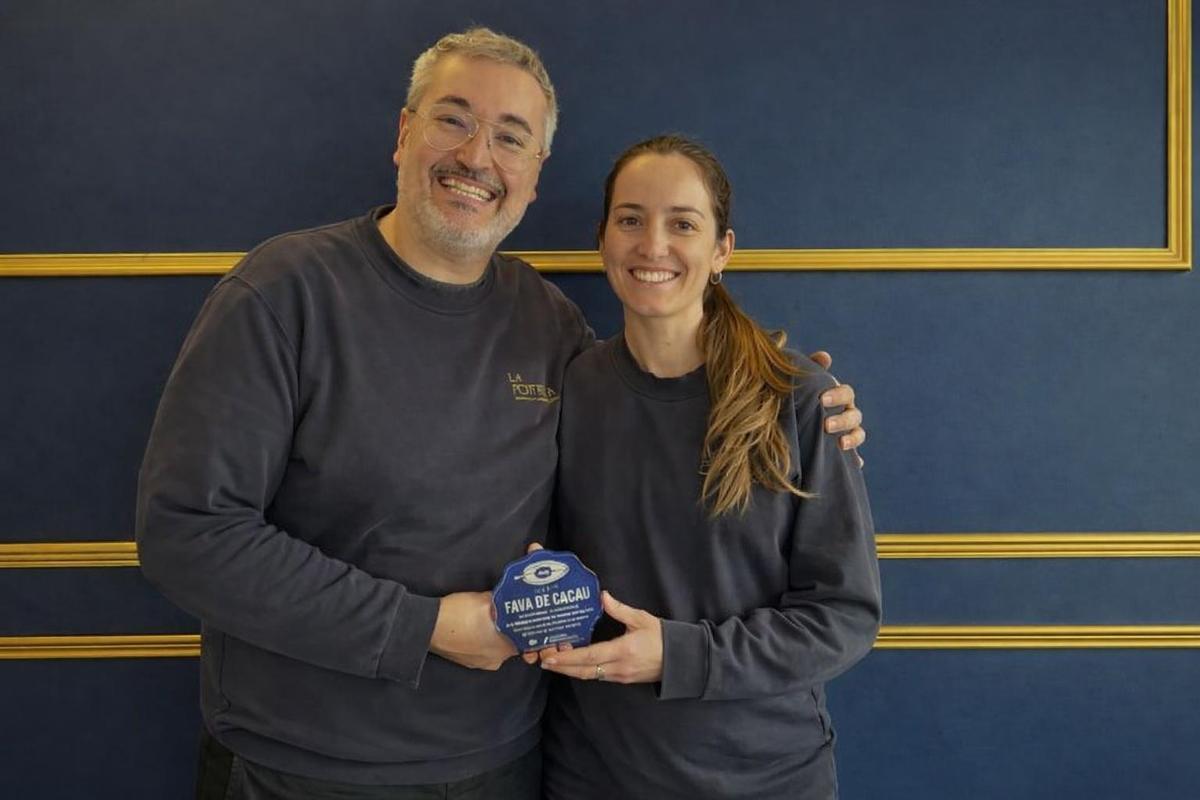 La postreria de Roses ha guanyat una Fava de Cacau.