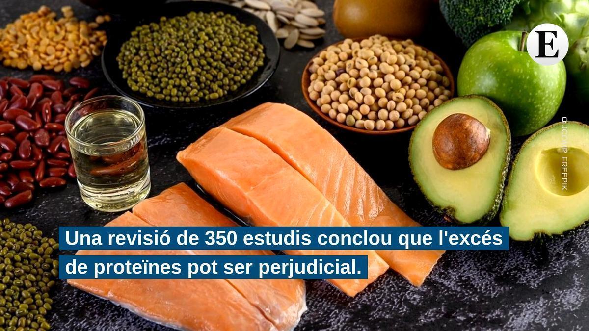 Menjar més proteïna no sempre és millor: per a la majoria de la població