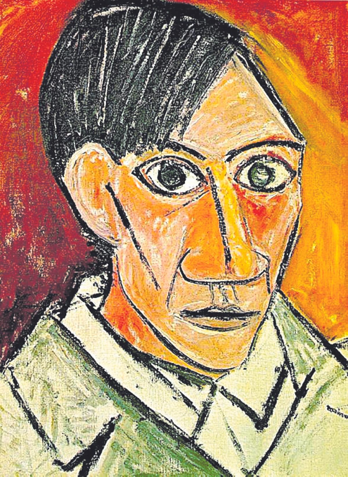 El pintor español Pablo Ruiz Picasso.