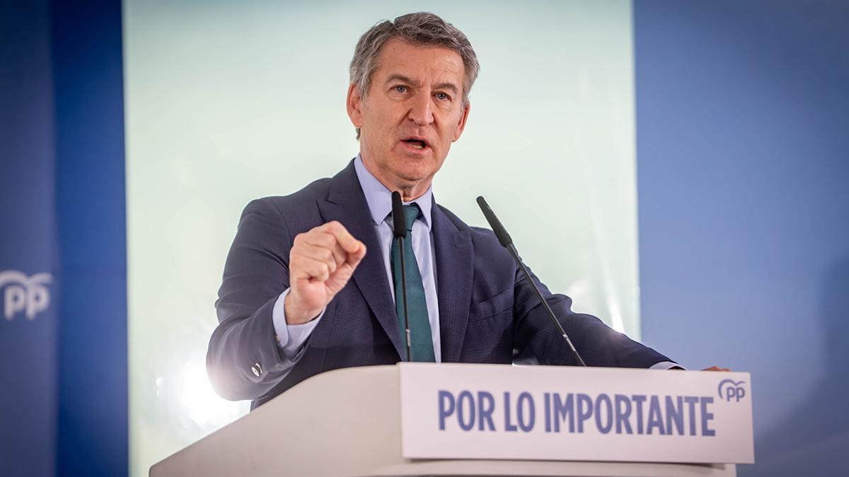 Feijóo: “El próximo gobierno de España tendrá como desafío prioritario la vivienda”
