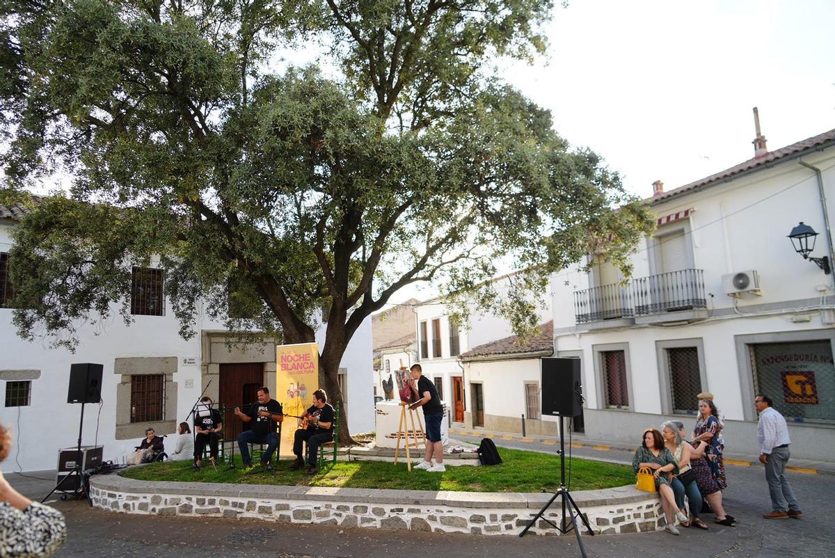 La noche blanca de Pozoblanco, en imágenes