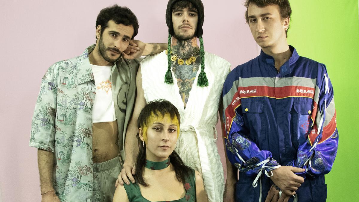 El grupo Niña Polaca llegará al Gran Canaria Sum Festival.