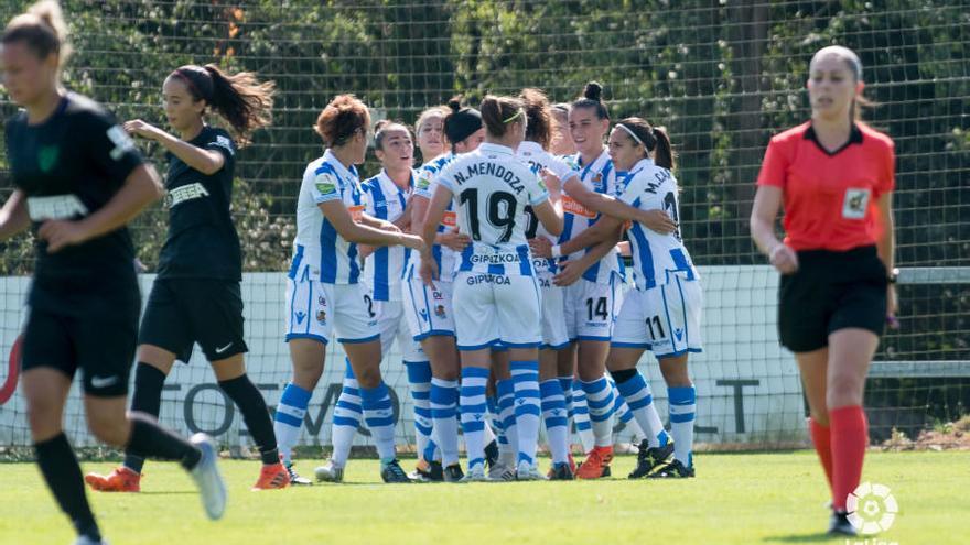 El Málaga CF Femenino cae en su visita a la Real Sociedad (3-0)
