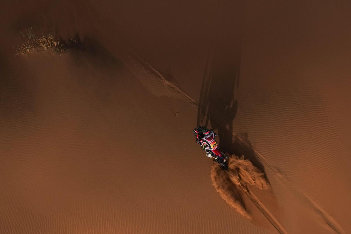 La 7ª etapa del Dakar 2026, en imágenes.