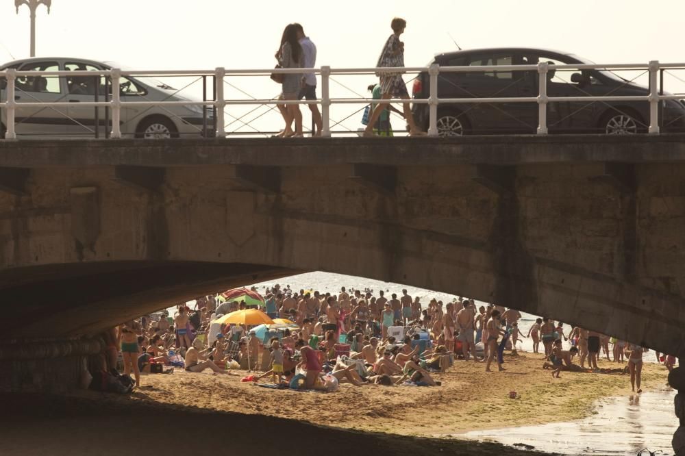 Ola de calor en Asturias