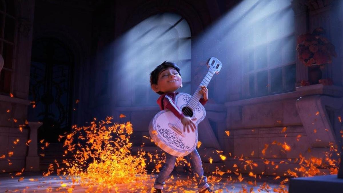 Fotograma de 'Coco'.