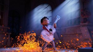 Fotograma de ’Coco’. 