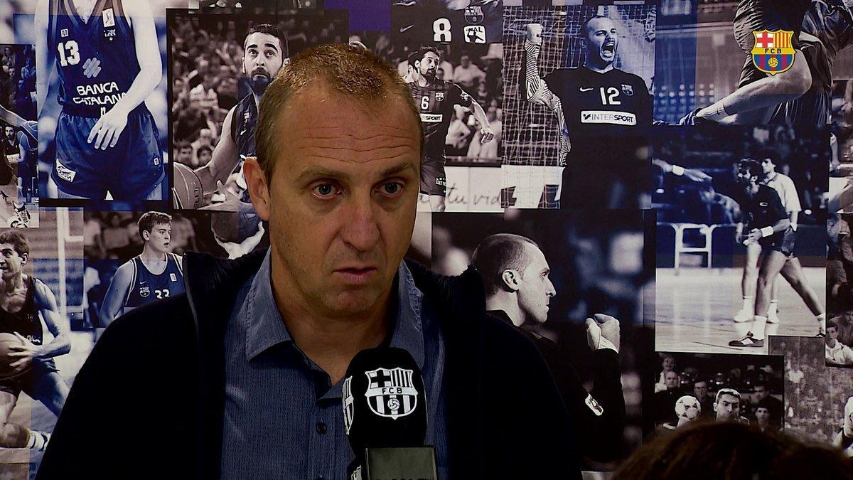 David Barrufet, al frente de la sección azulgrana de balonmano