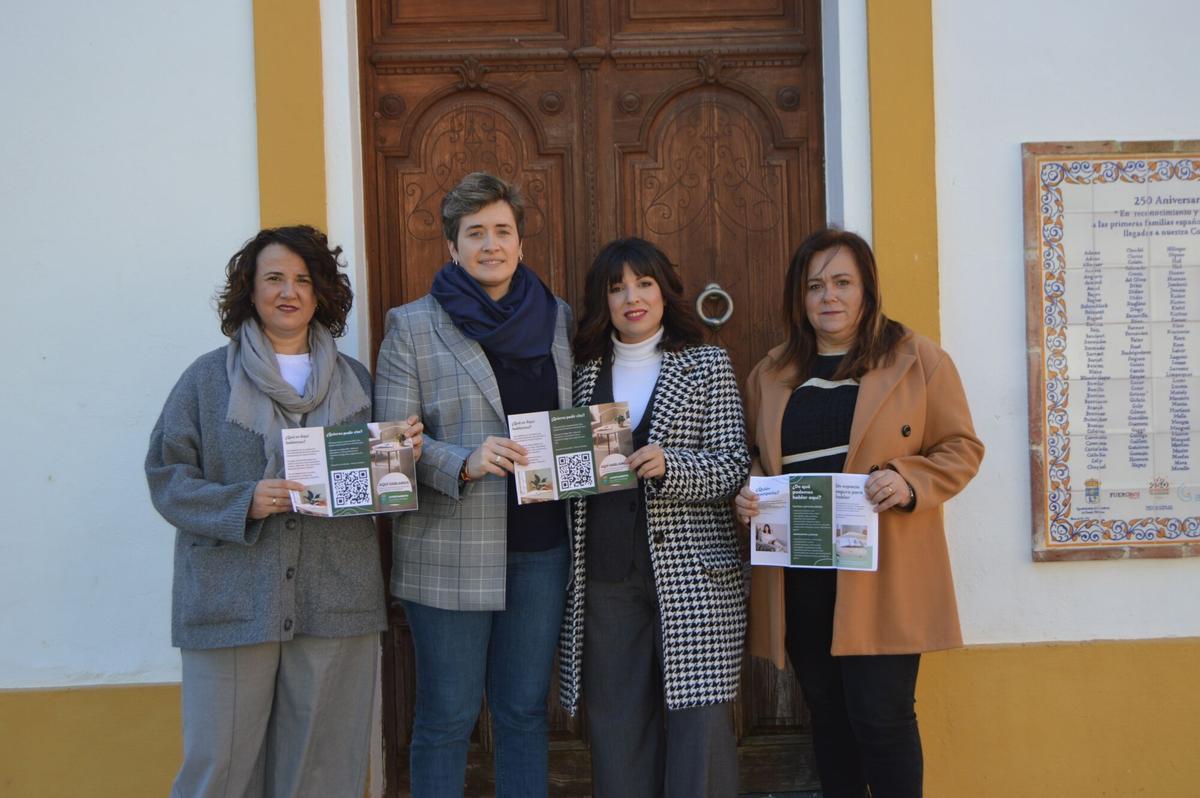 Presentación del servicio de consultas individualizadas sobre sexualidad para adolescentes y familias en Fuente Palmera.