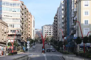 ¿Por qué todavía no hay alumbrado navideño en los barrios de Vigo?: “Nos perjudica”