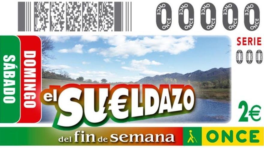 El cupón de la ONCE deja un &#039;Sueldazo&#039; de 2.000 euros al mes durante 10 años en Badajoz