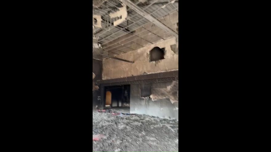 Investiguen un incendi al centre islàmic de Piera