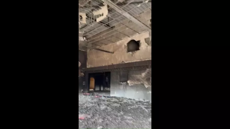 Investiguen un incendi al centre islàmic de Piera
