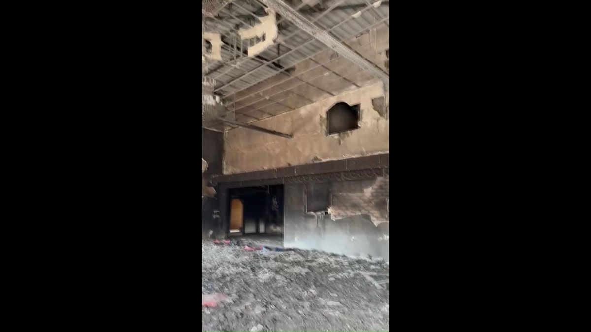 Investiguen un incendi al centre islàmic de Piera