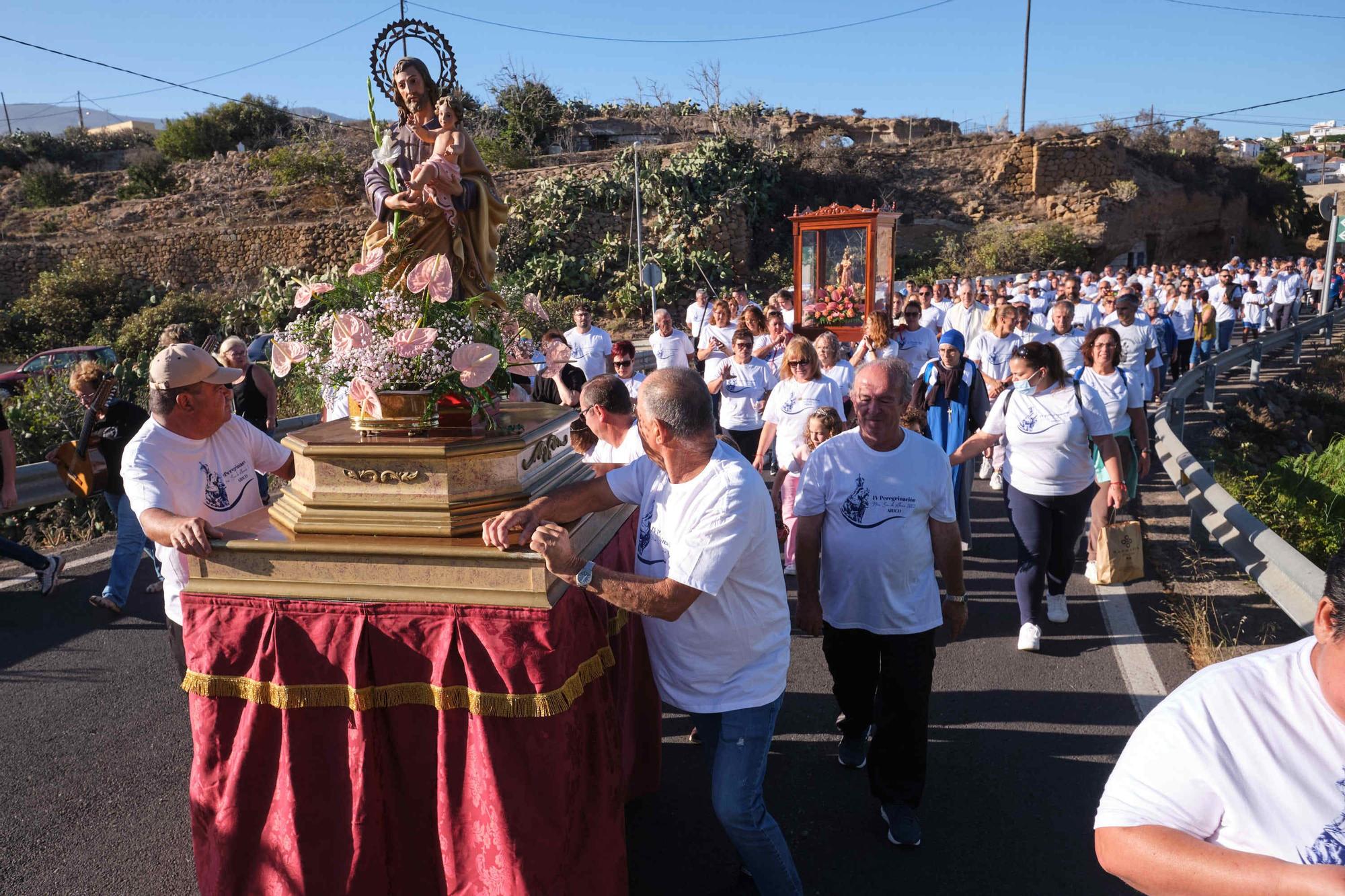 Peregrinación de la Virgen de Abona