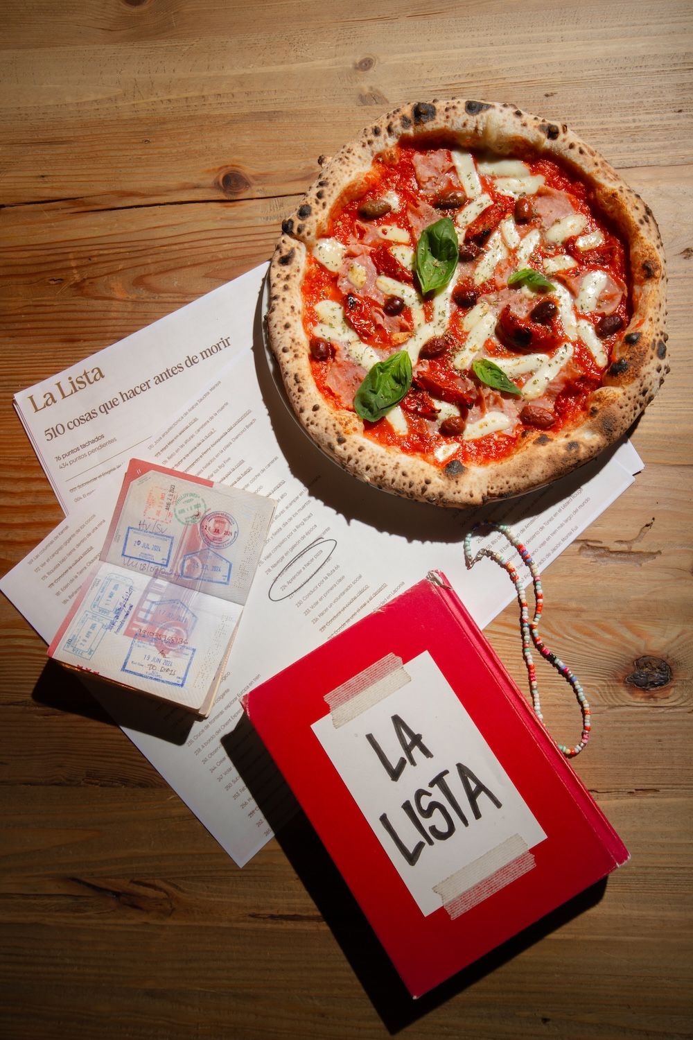 La nueva pizza de GROSSO: solidaria y muy rica.