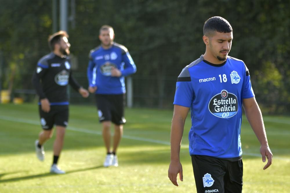 El equipo recibe el miércoles en Riazor al Alavés, que todavía no ha estrenado el marcador.