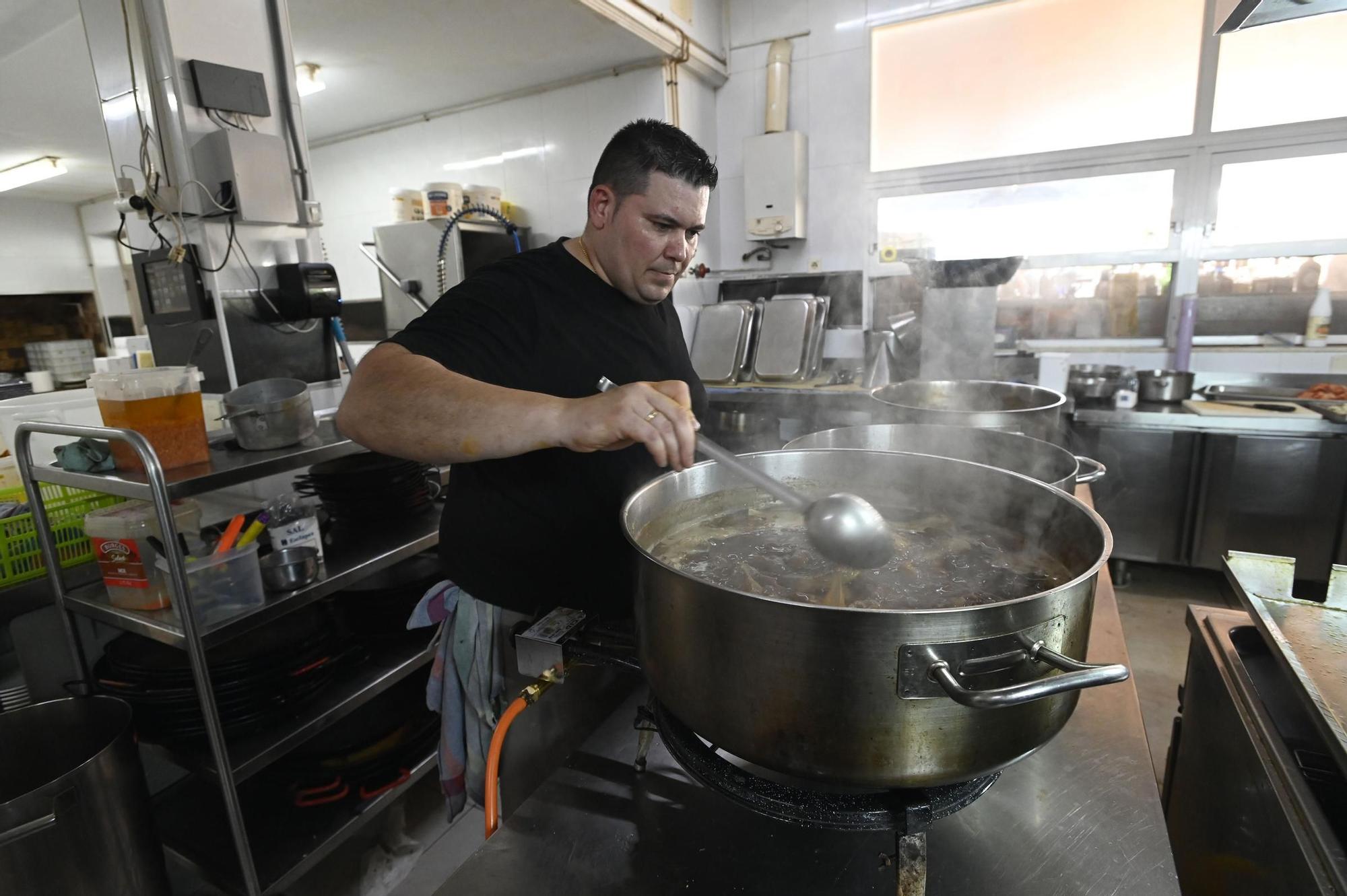 Aspe Menjars de la Terra en el Restaurante Roca de Aspe