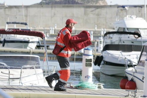 Simulacro de emergencias en Águilas