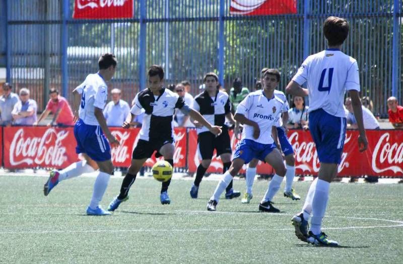 Fútbol: Real Zaragoza - Ebro (Cadete Final)