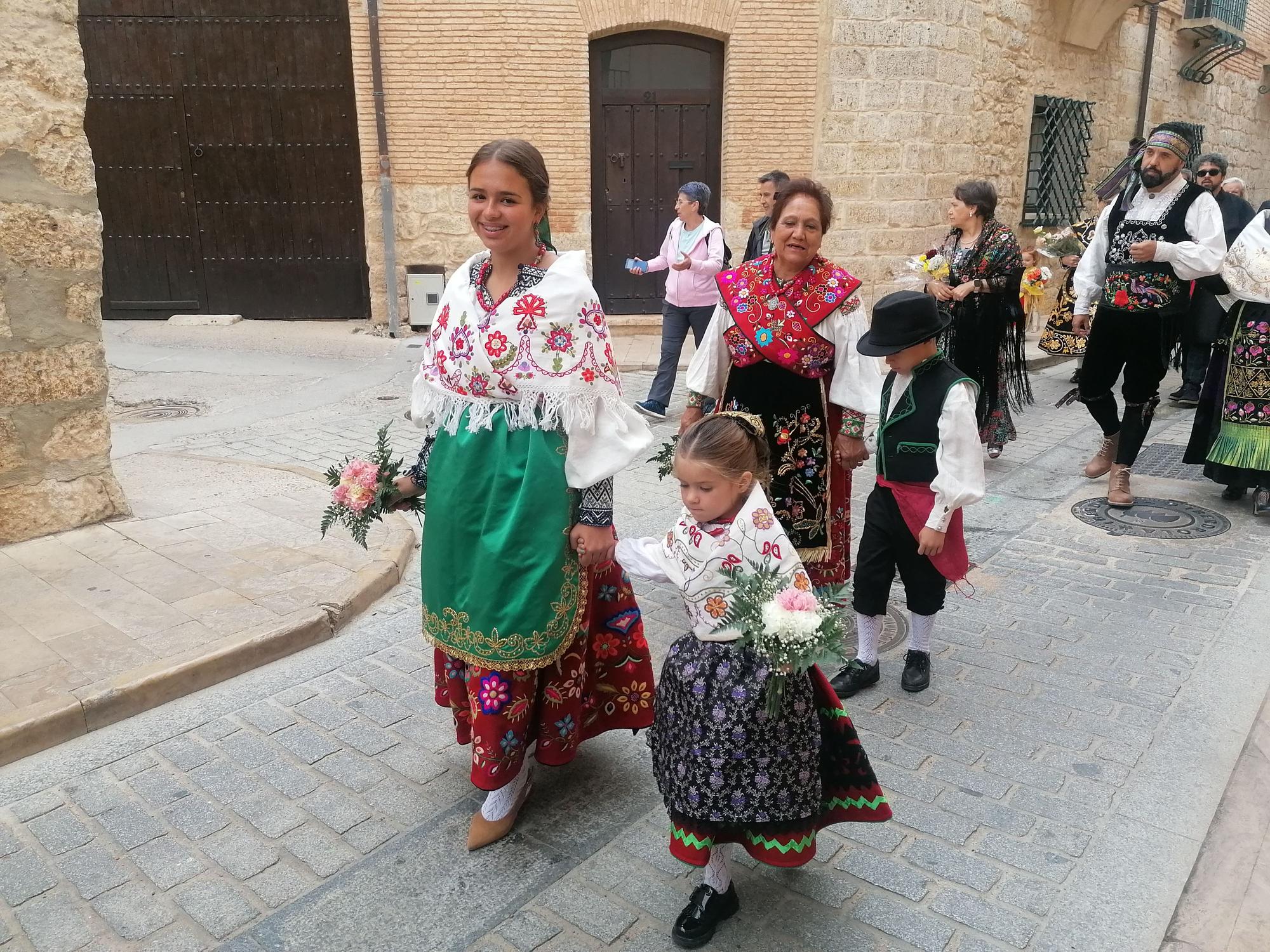 Toro honra a la Virgen del Canto