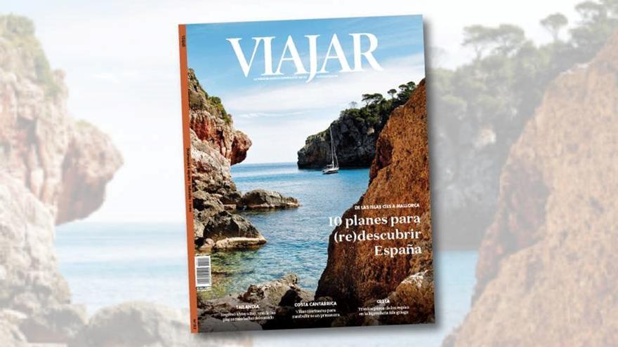 Portada de la revista Viajar de mayo.