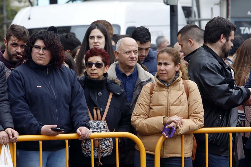 Búscate en la mascletà del 1 de marzo