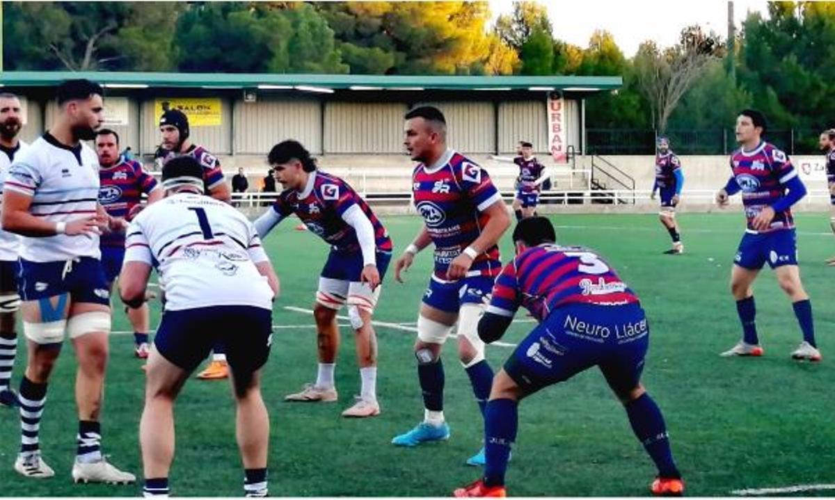 Partido entre el Fénix R.C. Zaragoza y el C.R. San Roque.