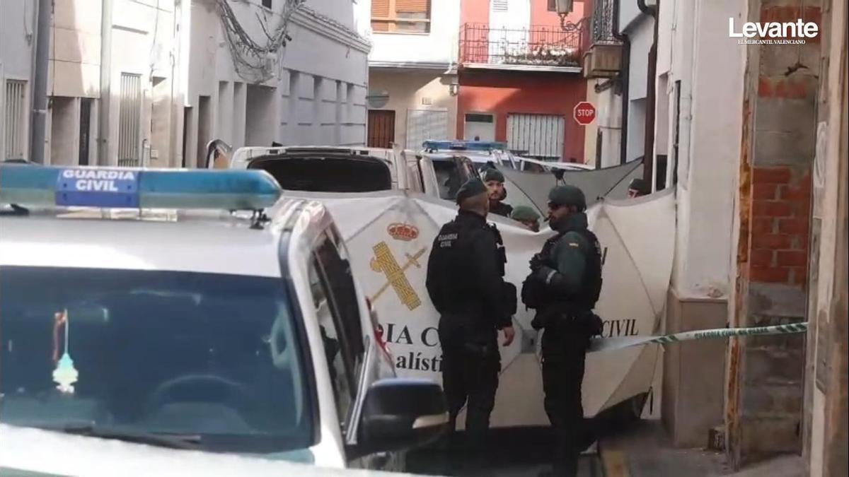 La Guardia Civil investiga el crimen del niño de Sueca