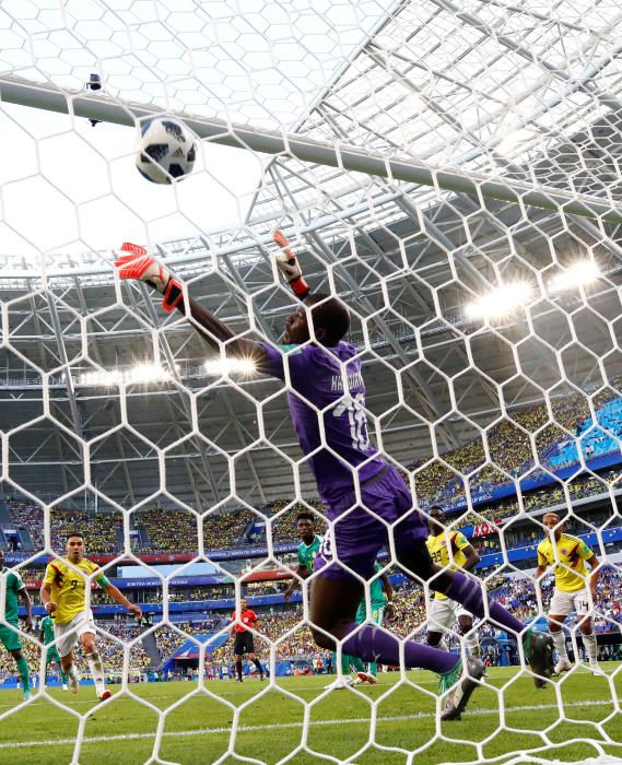 Mundial de Rusia: Senegal - Colombia