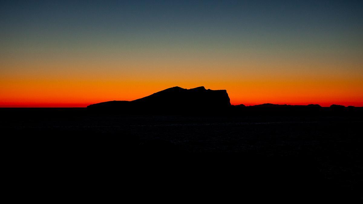 Atardecer en Platges de Comte