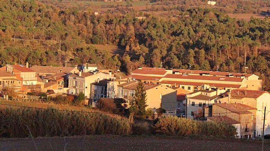 El barri de Cal Bassacs, una de les zones afectades pel tall