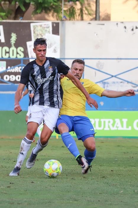 Las mejores fotografías del partido amistoso entre el Orihuela y el Cartagena