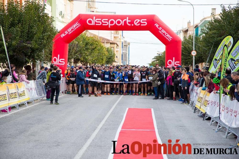 El Buitre 2017, carrera por montaña (21k y senderi