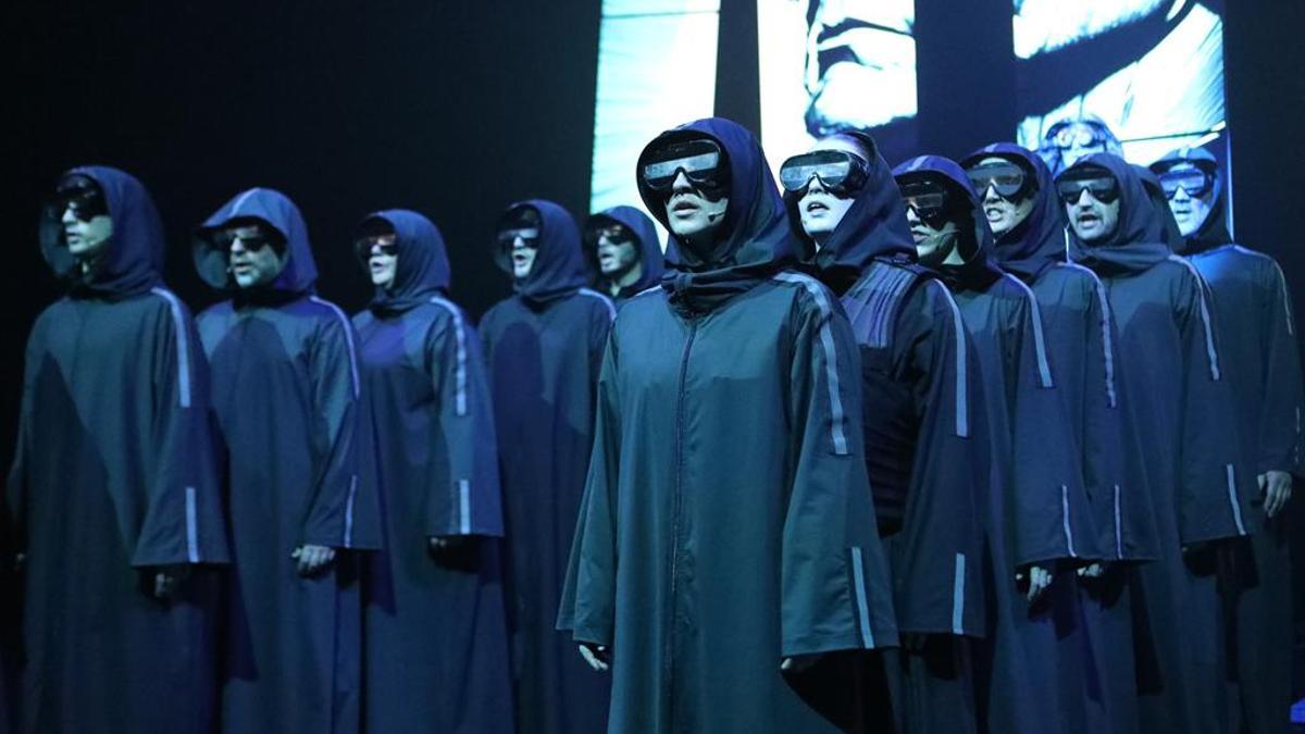 Una imatge de l'espectacle 'Nauta'