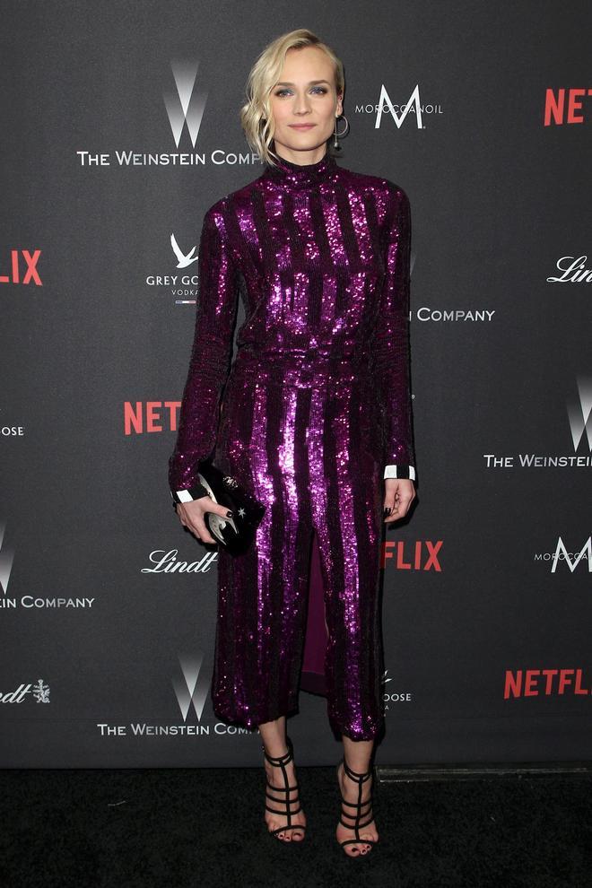 After-parties Globos de Oro 2017: Diane Kruger