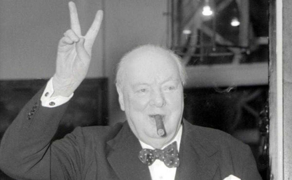La BBC i Winston Churchill