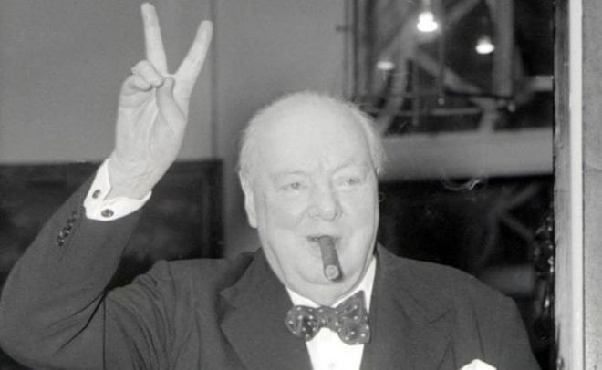 La BBC i Winston Churchill