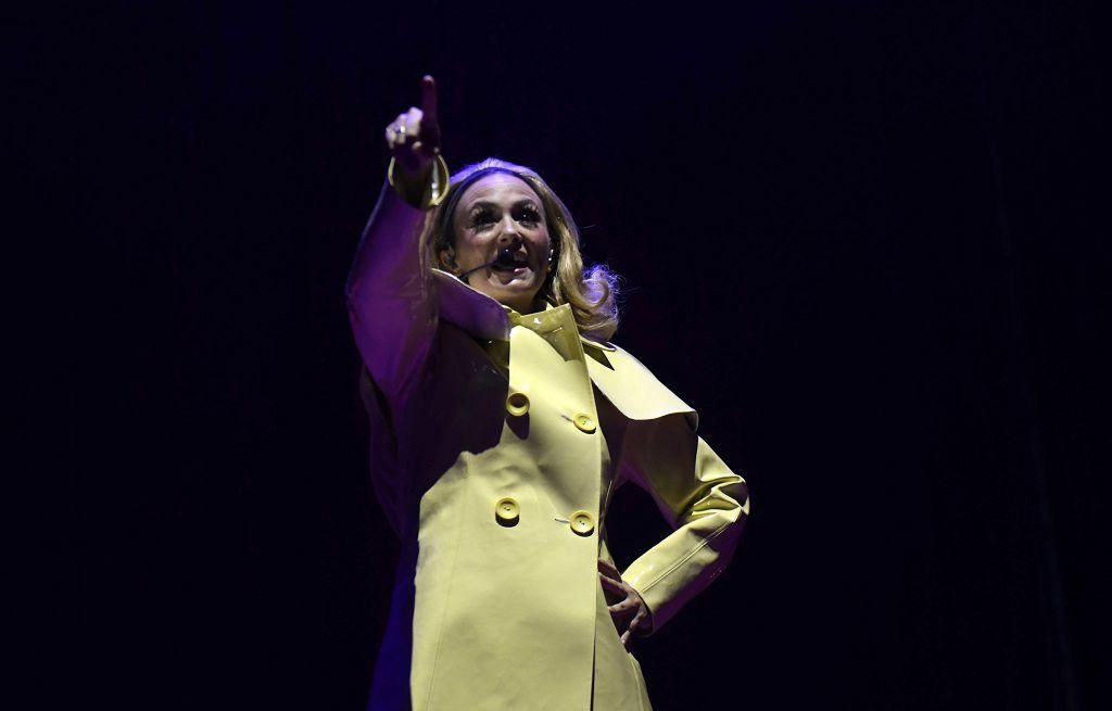 El concierto de Rigoberta Bandini en Murcia, en imágenes