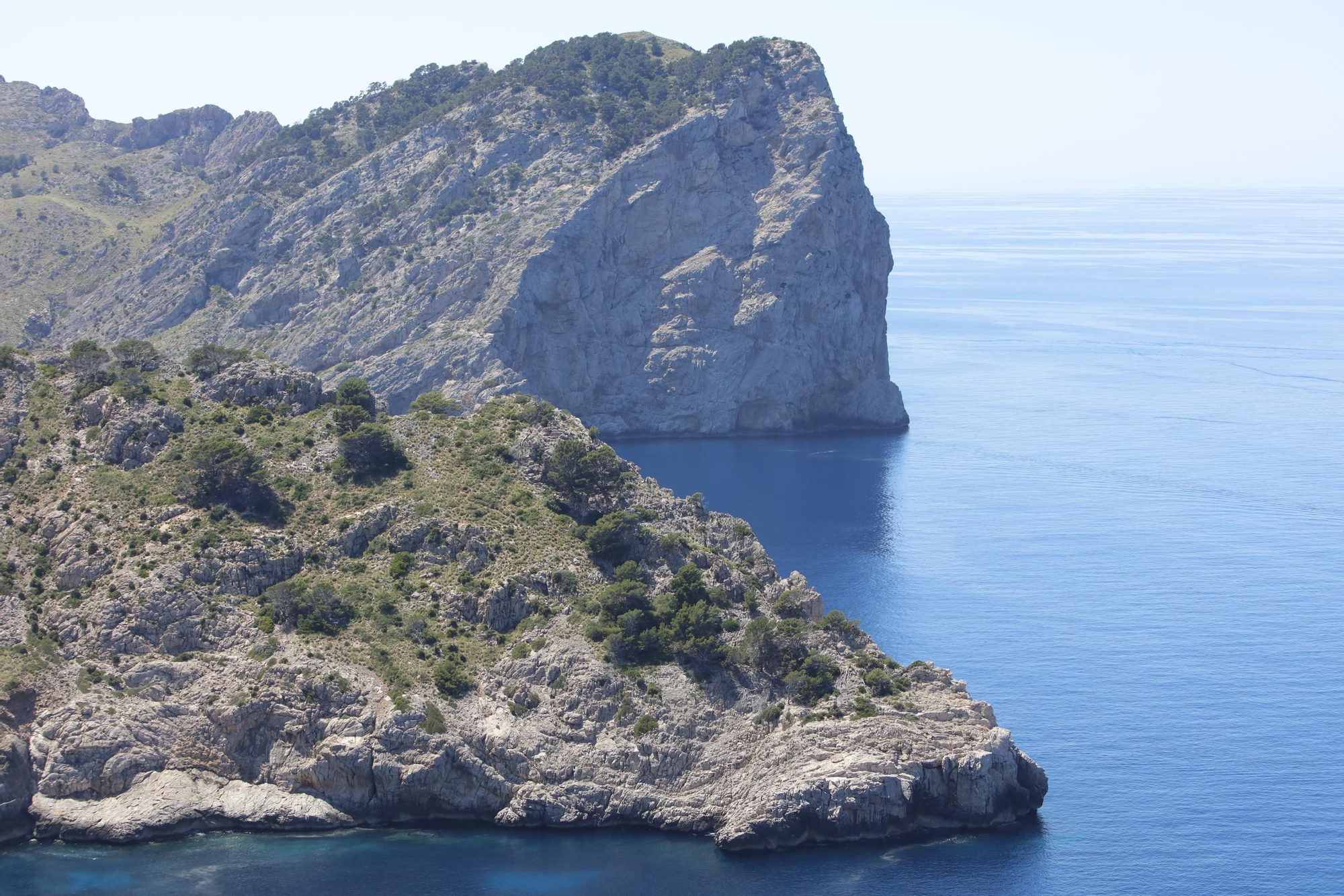 Cap de Formentor: Eindrücke vor der Zufahrtssperre