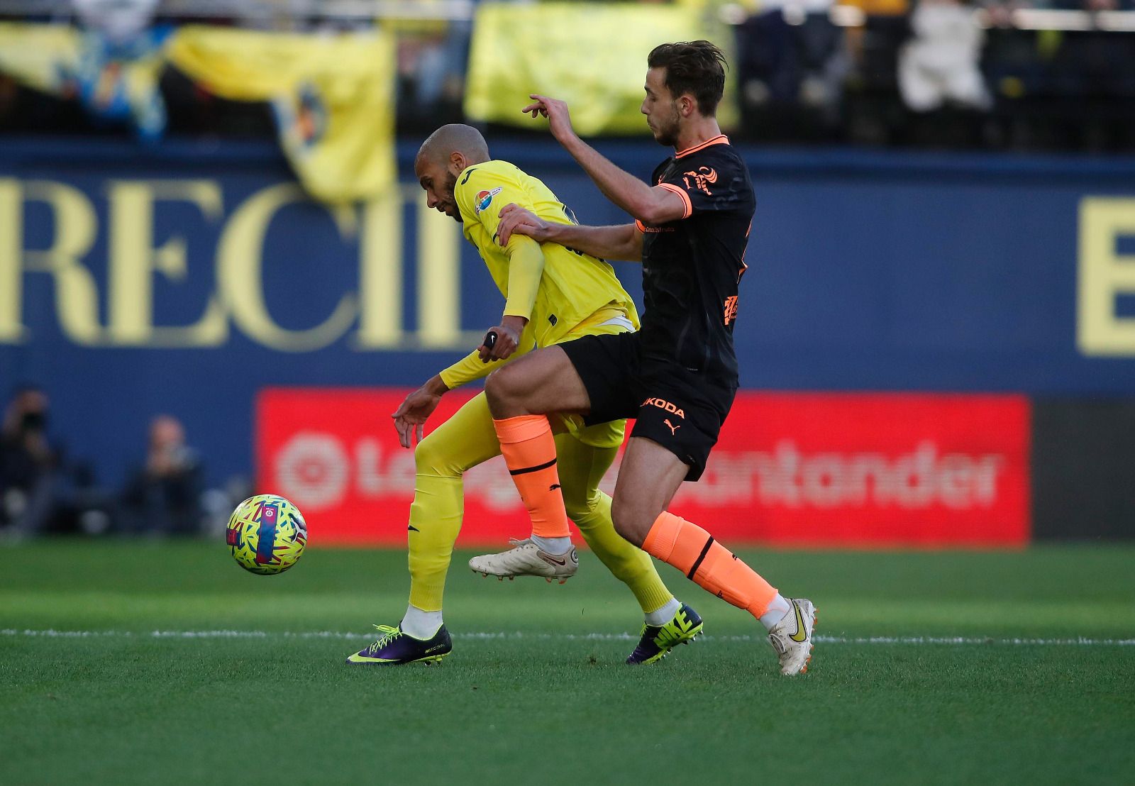 El Villareal-Valencia CF, en imágenes