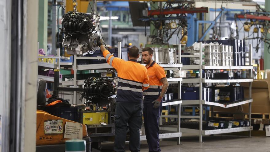 La producción industrial coge ritmo con un alza del 3,6% en enero