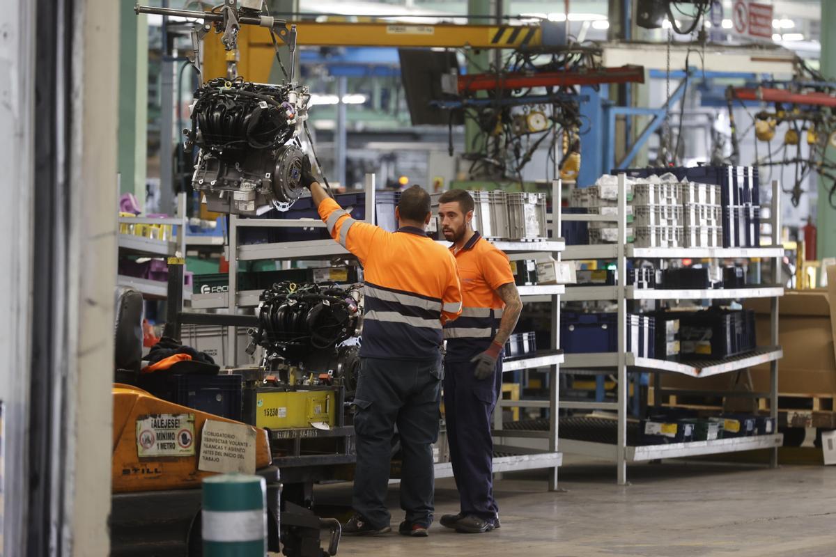La producción industrial se dispara un 3,6 % en enero impulsada por los bienes de equipo